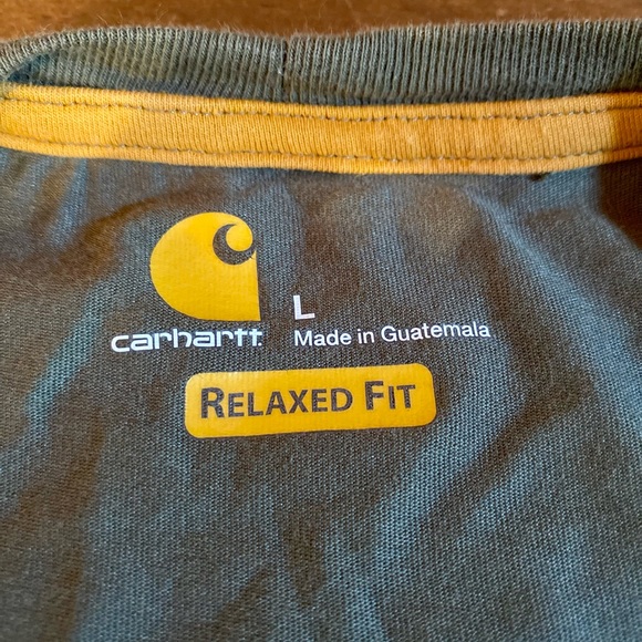 💥Carharrt Relaxed Fit Short Sleeve Tee💥 NWOT - Picture 5 of 8